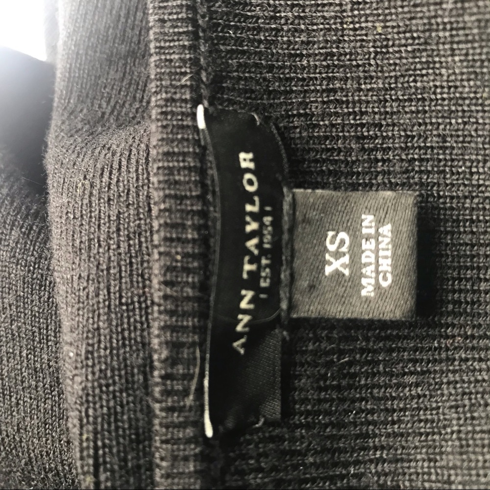 Ann Taylor Knit Dress XS - Picture 4 of 4